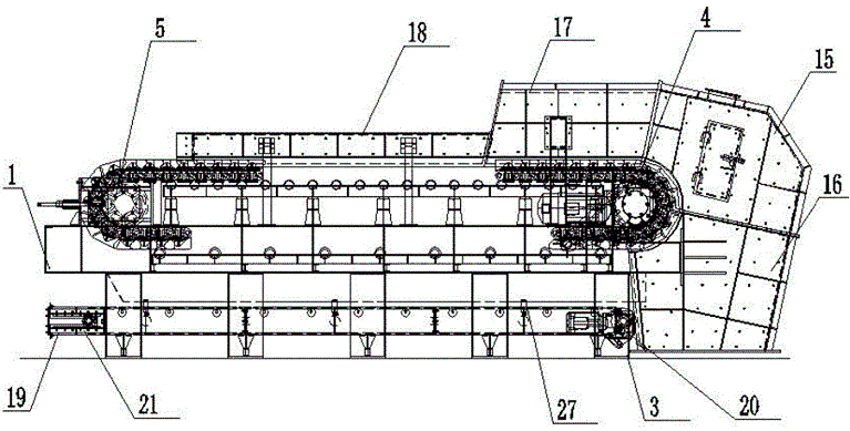 重型板喂機(jī)外形圖